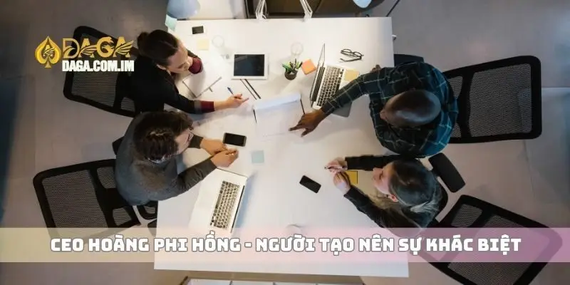 CEO Hoàng Phi Hồng - người tạo nên sự khác biệt