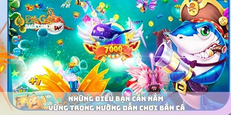 Hướng Dẫn Chơi Bắn Cá Online Và Mẹo Thắng Lớn Nhanh Chóng 1 Những điều bạn cần nắm vững trong hướng dẫn chơi bắn cá